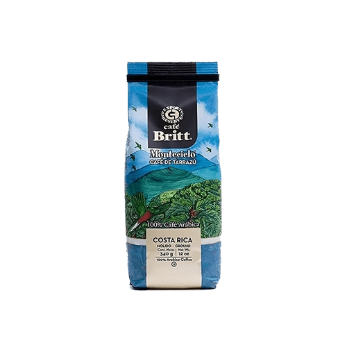 Café Britt® - Montecielo Tarrazú Coffee Beans 300g