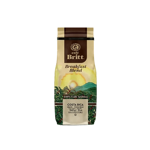 Café Britt® - Breakfast Blend Coffee Beans 300g
